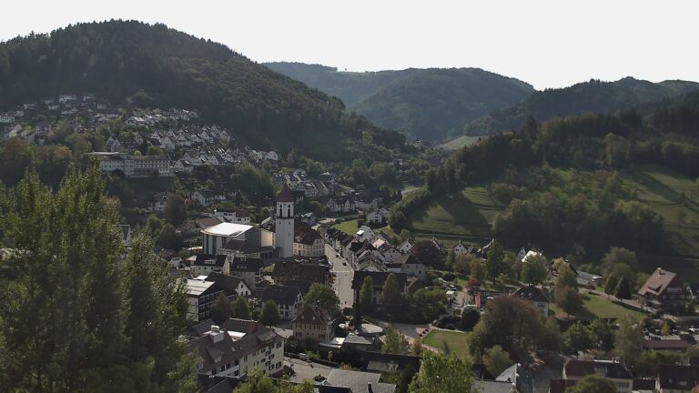 Dieses Bild zeigt eine Webcam-Aufnahme von Ottenhöfen, aufgenommen am Mittwoch, den 07.10.2026 um 11:20 Uhr