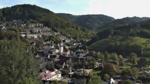 Dieses Bild zeigt eine Webcam-Aufnahme von Ottenhöfen, aufgenommen am Donnerstag, den 15.10.2026 um 15:40 Uhr