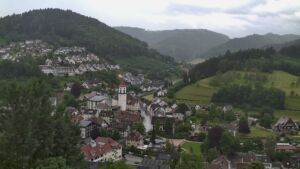 Dieses Bild zeigt eine Webcam-Aufnahme von Ottenhöfen, aufgenommen am Dienstag, den 02.06.2026 um 14:10 Uhr