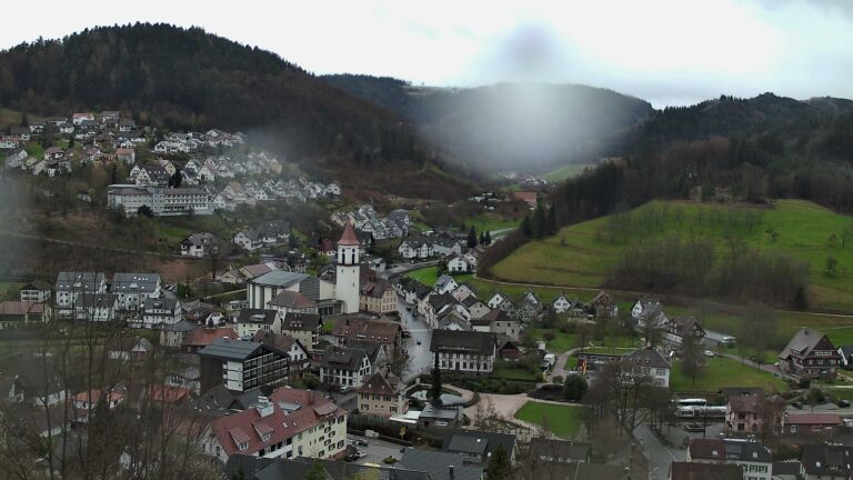 Dieses Bild zeigt eine Webcam-Aufnahme von Ottenhöfen, aufgenommen am Mittwoch, den 25.03.2026 um 15:40 Uhr