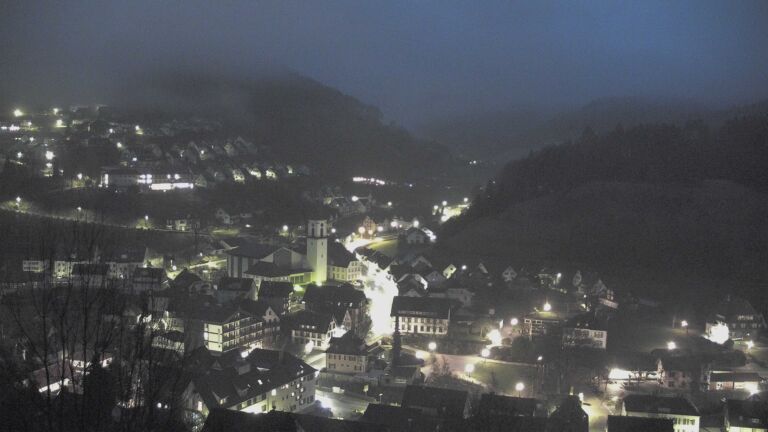 Dieses Bild zeigt eine Webcam-Aufnahme von Ottenhöfen, aufgenommen am Sonntag, den 29.03.2026 um 06:30 Uhr