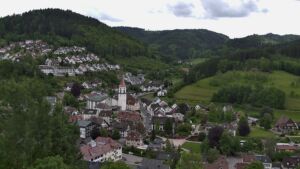 Dieses Bild zeigt eine Webcam-Aufnahme von Ottenhöfen, aufgenommen am Dienstag, den 19.05.2026 um 15:40 Uhr