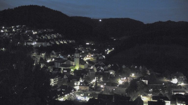 Dieses Bild zeigt eine Webcam-Aufnahme von Ottenhöfen, aufgenommen am Donnerstag, den 10.09.2026 um 06:00 Uhr