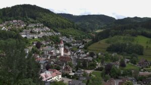 Dieses Bild zeigt eine Webcam-Aufnahme von Ottenhöfen, aufgenommen am Dienstag, den 09.06.2026 um 15:40 Uhr