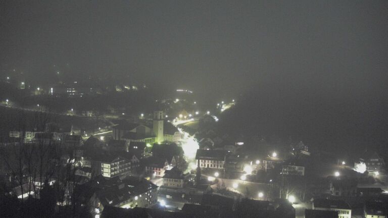 Dieses Bild zeigt eine Webcam-Aufnahme von Ottenhöfen, aufgenommen am Donnerstag, den 05.02.2026 um 05:40 Uhr