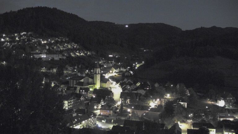 Dieses Bild zeigt eine Webcam-Aufnahme von Ottenhöfen, aufgenommen am Montag, den 28.09.2026 um 06:20 Uhr