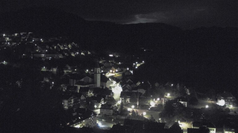 Dieses Bild zeigt eine Webcam-Aufnahme von Ottenhöfen, aufgenommen am Donnerstag, den 04.06.2026 um 02:00 Uhr