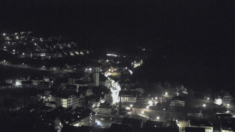 Dieses Bild zeigt eine Webcam-Aufnahme von Ottenhöfen, aufgenommen am Samstag, den 21.02.2026 um 04:30 Uhr