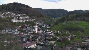 Dieses Bild zeigt eine Webcam-Aufnahme von Ottenhöfen, aufgenommen am Freitag, den 17.04.2026 um 20:20 Uhr