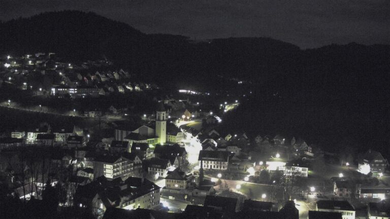 Dieses Bild zeigt eine Webcam-Aufnahme von Ottenhöfen, aufgenommen am Mittwoch, den 01.04.2026 um 05:40 Uhr
