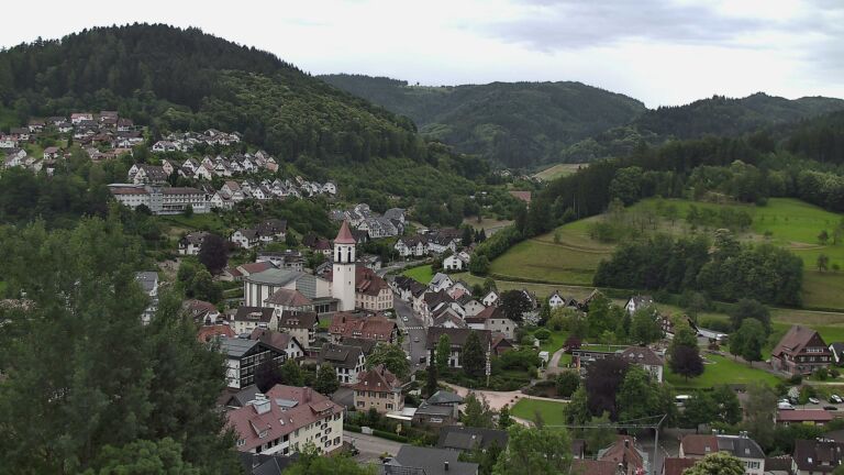 Dieses Bild zeigt eine Webcam-Aufnahme von Ottenhöfen, aufgenommen am Dienstag, den 16.06.2026 um 12:40 Uhr