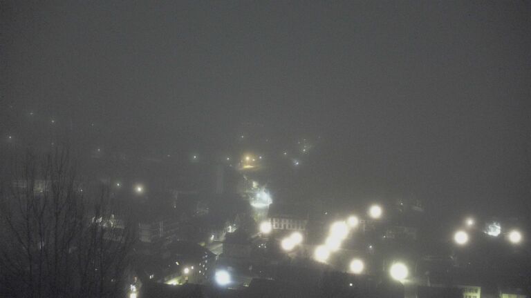 Dieses Bild zeigt eine Webcam-Aufnahme von Ottenhöfen, aufgenommen am Donnerstag, den 05.02.2026 um 02:30 Uhr