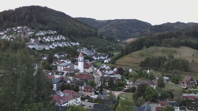 Dieses Bild zeigt eine Webcam-Aufnahme von Ottenhöfen, aufgenommen am Mittwoch, den 02.09.2026 um 06:30 Uhr