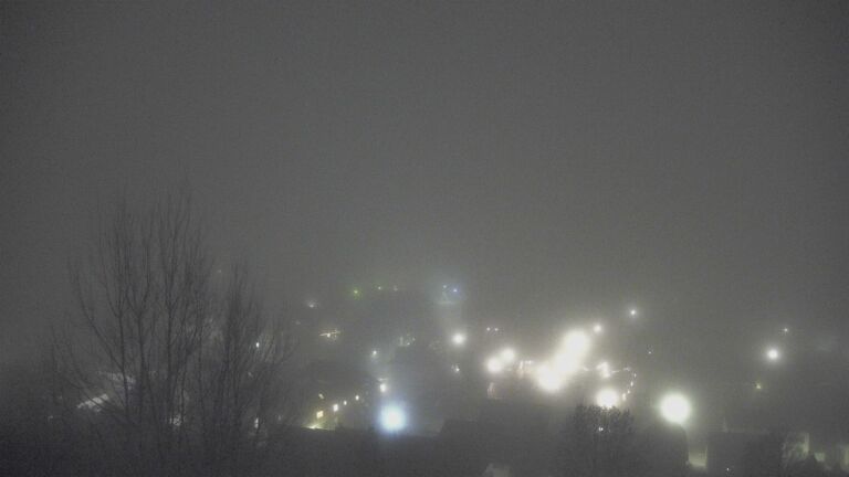 Dieses Bild zeigt eine Webcam-Aufnahme von Ottenhöfen, aufgenommen am Sonntag, den 14.12.2025 um 05:00 Uhr