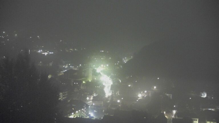 Dieses Bild zeigt eine Webcam-Aufnahme von Ottenhöfen, aufgenommen am Mittwoch, den 21.10.2026 um 07:00 Uhr