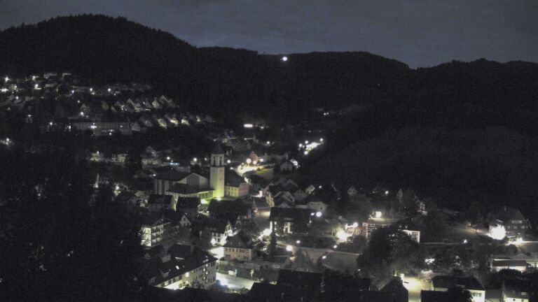 Dieses Bild zeigt eine Webcam-Aufnahme von Ottenhöfen, aufgenommen am Samstag, den 12.09.2026 um 06:10 Uhr