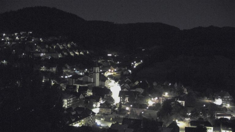 Dieses Bild zeigt eine Webcam-Aufnahme von Ottenhöfen, aufgenommen am Mittwoch, den 02.09.2026 um 04:30 Uhr
