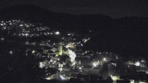 Dieses Bild zeigt eine Webcam-Aufnahme von Ottenhöfen, aufgenommen am Donnerstag, den 15.10.2026 um 22:00 Uhr