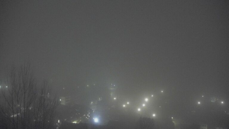 Dieses Bild zeigt eine Webcam-Aufnahme von Ottenhöfen, aufgenommen am Freitag, den 20.02.2026 um 05:30 Uhr