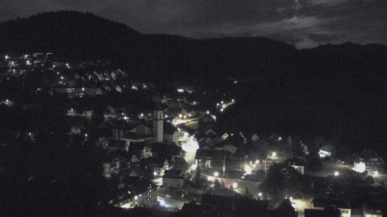Dieses Bild zeigt eine Webcam-Aufnahme von Ottenhöfen, aufgenommen am Dienstag, den 02.06.2026 um 02:30 Uhr