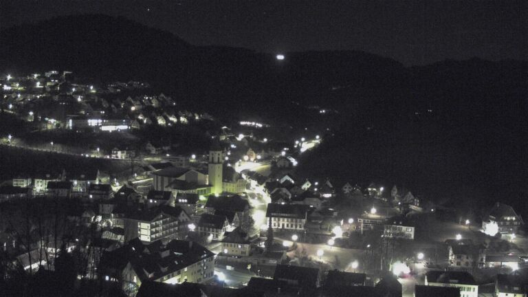 Dieses Bild zeigt eine Webcam-Aufnahme von Ottenhöfen, aufgenommen am Dienstag, den 27.01.2026 um 06:20 Uhr