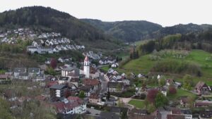 Dieses Bild zeigt eine Webcam-Aufnahme von Ottenhöfen, aufgenommen am Samstag, den 18.04.2026 um 06:40 Uhr