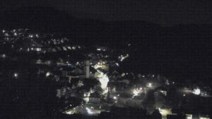 Dieses Bild zeigt eine Webcam-Aufnahme von Ottenhöfen, aufgenommen am Freitag, den 16.10.2026 um 00:30 Uhr