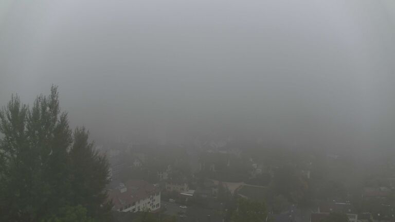 Dieses Bild zeigt eine Webcam-Aufnahme von Ottenhöfen, aufgenommen am Sonntag, den 18.10.2026 um 09:00 Uhr