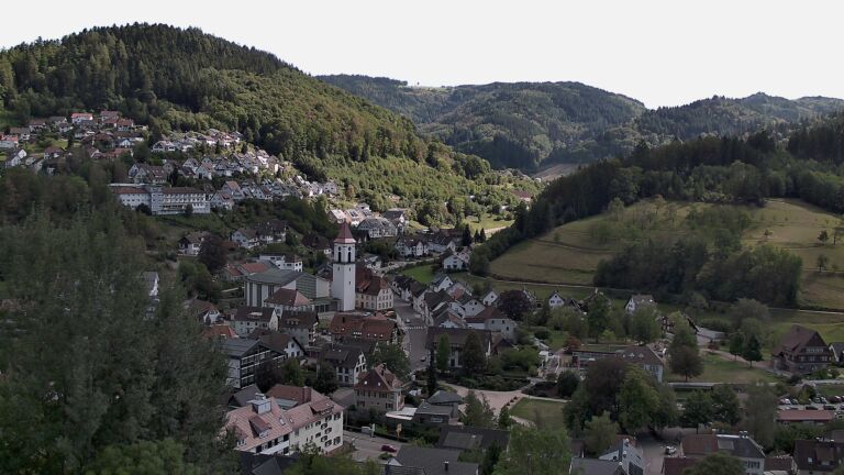 Dieses Bild zeigt eine Webcam-Aufnahme von Ottenhöfen, aufgenommen am Samstag, den 05.09.2026 um 15:20 Uhr