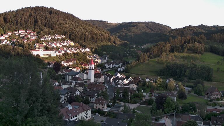 Dieses Bild zeigt eine Webcam-Aufnahme von Ottenhöfen, aufgenommen am Mittwoch, den 01.07.2026 um 20:50 Uhr