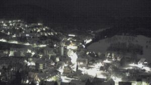 Dieses Bild zeigt eine Webcam-Aufnahme von Ottenhöfen, aufgenommen am Donnerstag, den 08.01.2026 um 00:30 Uhr
