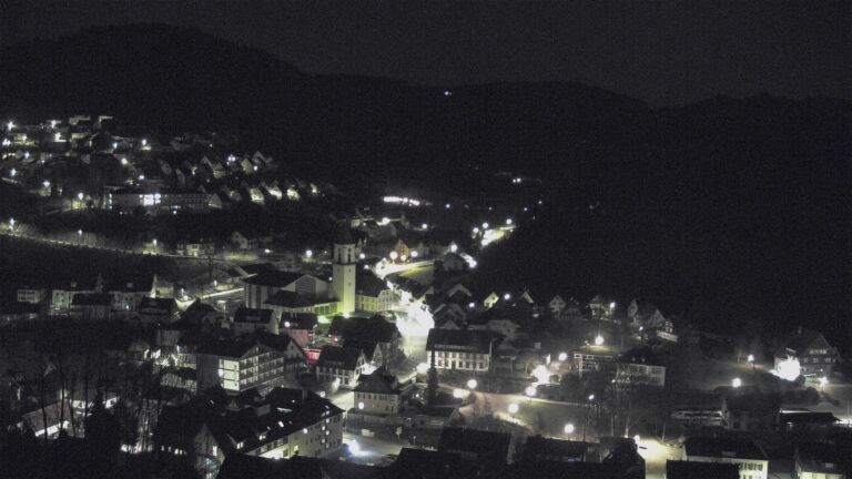 Dieses Bild zeigt eine Webcam-Aufnahme von Ottenhöfen, aufgenommen am Samstag, den 28.02.2026 um 05:30 Uhr