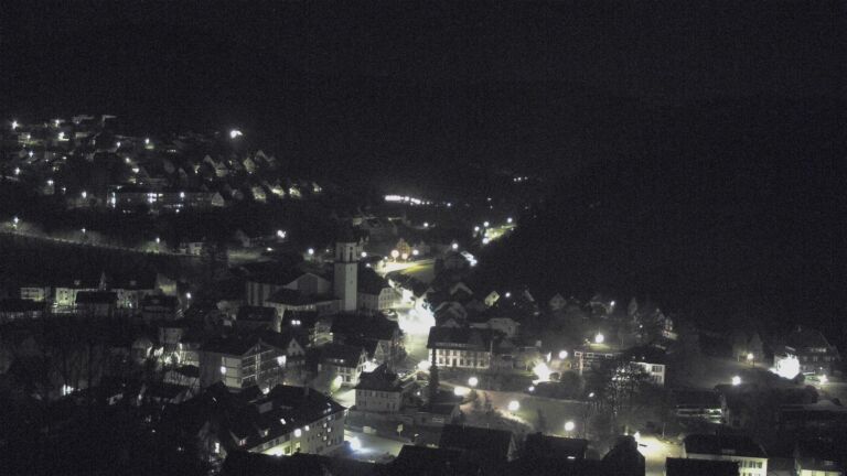Dieses Bild zeigt eine Webcam-Aufnahme von Ottenhöfen, aufgenommen am Mittwoch, den 15.04.2026 um 00:00 Uhr