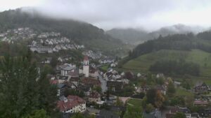 Dieses Bild zeigt eine Webcam-Aufnahme von Ottenhöfen, aufgenommen am Samstag, den 17.10.2026 um 12:20 Uhr