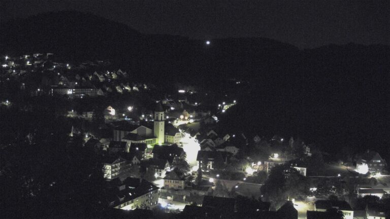 Dieses Bild zeigt eine Webcam-Aufnahme von Ottenhöfen, aufgenommen am Dienstag, den 08.09.2026 um 05:30 Uhr