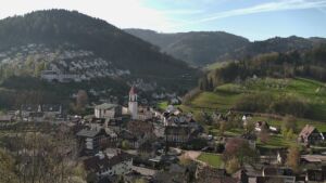 Dieses Bild zeigt eine Webcam-Aufnahme von Ottenhöfen, aufgenommen am Samstag, den 11.04.2026 um 09:20 Uhr