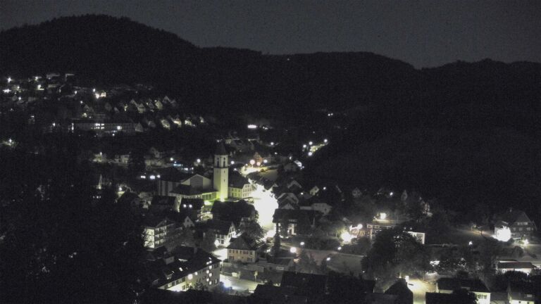 Dieses Bild zeigt eine Webcam-Aufnahme von Ottenhöfen, aufgenommen am Donnerstag, den 03.09.2026 um 05:30 Uhr