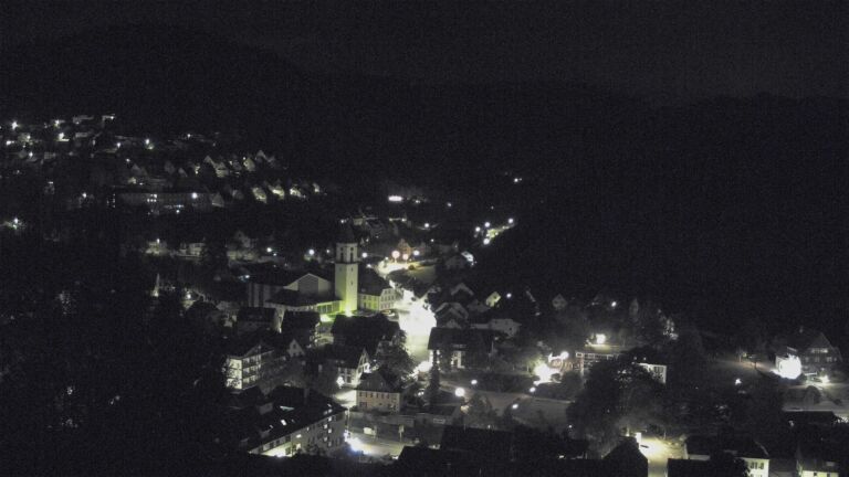 Dieses Bild zeigt eine Webcam-Aufnahme von Ottenhöfen, aufgenommen am Montag, den 21.09.2026 um 05:00 Uhr