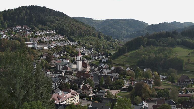 Dieses Bild zeigt eine Webcam-Aufnahme von Ottenhöfen, aufgenommen am Samstag, den 03.10.2026 um 15:40 Uhr