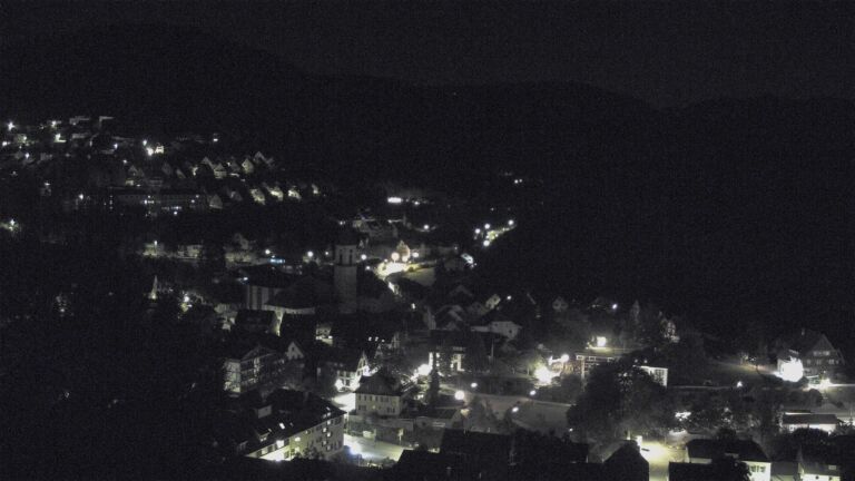 Dieses Bild zeigt eine Webcam-Aufnahme von Ottenhöfen, aufgenommen am Samstag, den 12.09.2026 um 04:30 Uhr