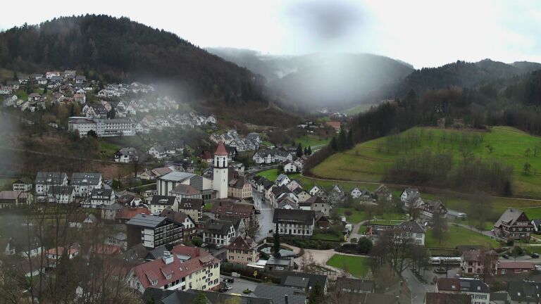 Dieses Bild zeigt eine Webcam-Aufnahme von Ottenhöfen, aufgenommen am Mittwoch, den 25.03.2026 um 15:20 Uhr