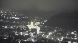 Dieses Bild zeigt eine Webcam-Aufnahme von Ottenhöfen, aufgenommen am Samstag, den 14.02.2026 um 19:10 Uhr