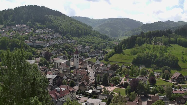 Dieses Bild zeigt eine Webcam-Aufnahme von Ottenhöfen, aufgenommen am Freitag, den 08.05.2026 um 12:20 Uhr