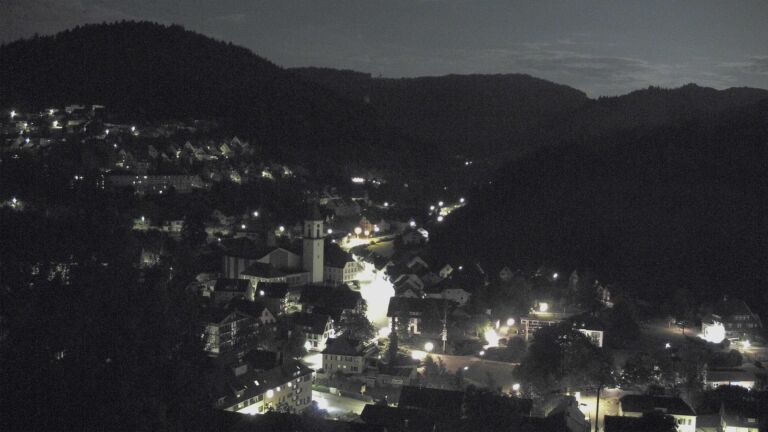 Dieses Bild zeigt eine Webcam-Aufnahme von Ottenhöfen, aufgenommen am Dienstag, den 30.06.2026 um 03:00 Uhr