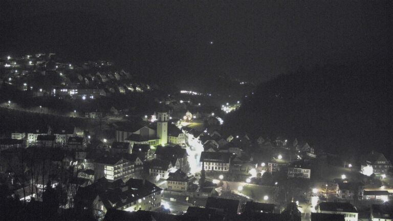 Dieses Bild zeigt eine Webcam-Aufnahme von Ottenhöfen, aufgenommen am Montag, den 30.03.2026 um 05:50 Uhr