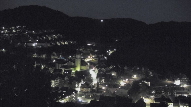 Dieses Bild zeigt eine Webcam-Aufnahme von Ottenhöfen, aufgenommen am Donnerstag, den 10.09.2026 um 05:50 Uhr