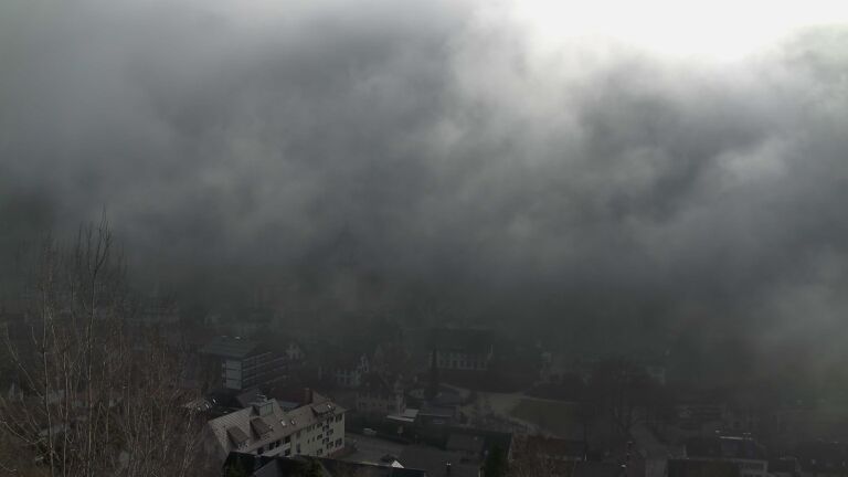 Dieses Bild zeigt eine Webcam-Aufnahme von Ottenhöfen, aufgenommen am Sonntag, den 08.02.2026 um 13:40 Uhr