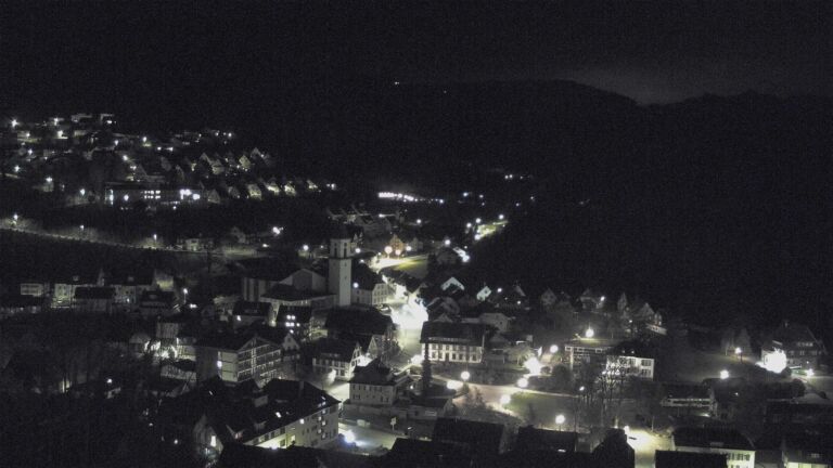 Dieses Bild zeigt eine Webcam-Aufnahme von Ottenhöfen, aufgenommen am Montag, den 06.04.2026 um 00:00 Uhr