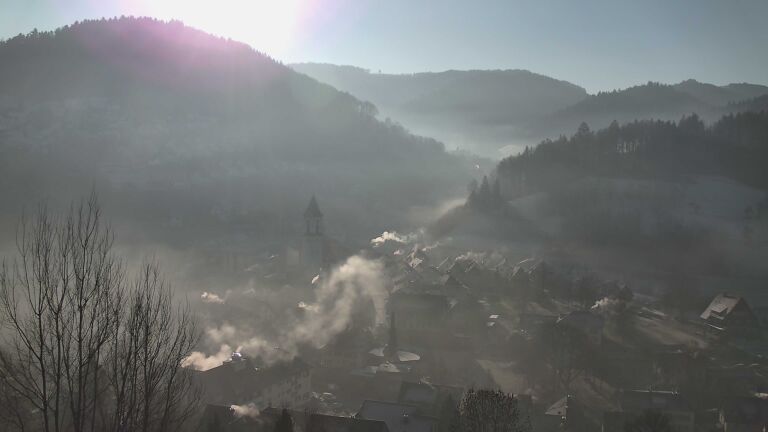 Dieses Bild zeigt eine Webcam-Aufnahme von Ottenhöfen, aufgenommen am Montag, den 29.12.2025 um 10:30 Uhr