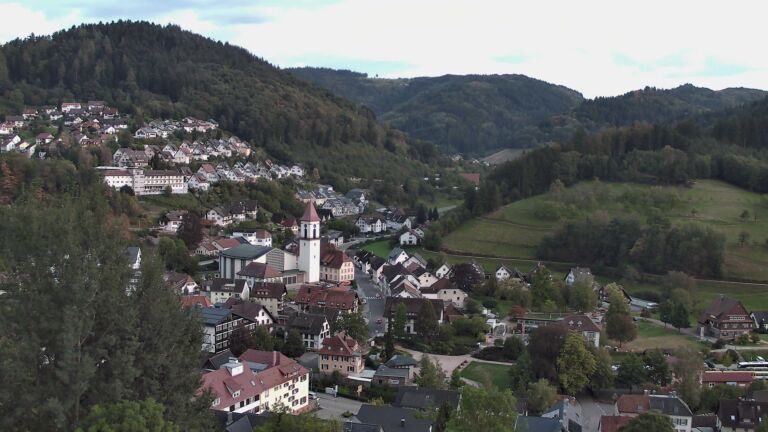 Dieses Bild zeigt eine Webcam-Aufnahme von Ottenhöfen, aufgenommen am Mittwoch, den 16.09.2026 um 19:40 Uhr